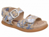23-323AL 28-2,29-2,30-2,31-2,32-2,33-2 Indigo kids Туфли Повсед Сандалии Нат.кожа, Кожподклад, ТЭП Лето жен