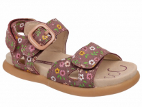 23-323BL 28-2,29-2,30-2,31-2,32-2,33-2 Indigo kids Туфли Повсед Сандалии Нат.кожа, Кожподклад, ТЭП Лето жен