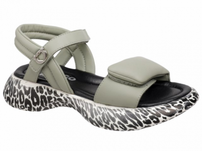 23-501C 32-2,33-2,34-2,35-2,36-2,37-2 Indigo kids Туфли Повсед Сандалии Иск.мат, Иск.кожа, ПУ Лето жен