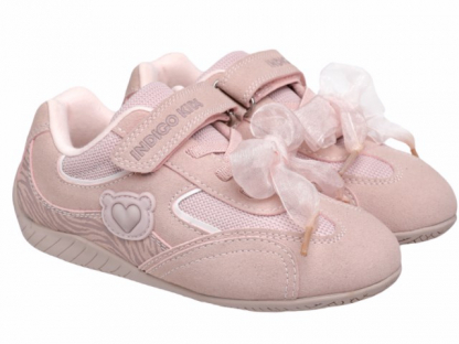 31-0425A 25-2,26-2,27-2,28-2,29-2,30-2 Indigo kids П/ботинки Повсед Кроссовки Иск.мат, Текстиль, Резина В/О жен