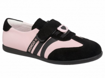 31-0470A 31-2,32-2,33-2,34-2,35-2 Indigo kids П/ботинки Повсед Кроссовки Нат.кожа, Текстиль, ТЭП В/О жен