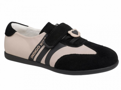 31-0470B 31-2,32-2,33-2,34-2,35-2 Indigo kids П/ботинки Повсед Кроссовки Нат.кожа, Текстиль, ТЭП В/О жен