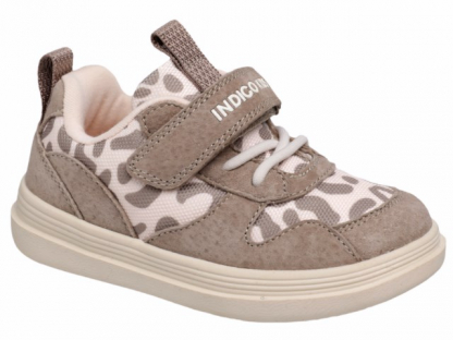 40-1020C 25-2,26-2,27-2,28-2,29-2 Indigo kids П/ботинки Актив.отдых Кроссовки Нат.кожа, Текстиль, ТЭП В/О жен