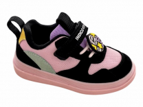 40-1020B 25-2,26-2,27-2,28-2,29-2 Indigo kids П/ботинки Актив.отдых Кроссовки Нат.кожа, Текстиль, ТЭП В/О жен