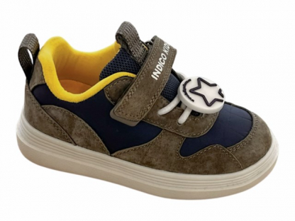 40-1020K 25-2,26-2,27-2,28-2,29-2 Indigo kids П/ботинки Актив.отдых Кроссовки Иск.мат, Текстиль, ТЭП В/О Муж