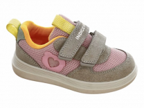 40-1025C 25-2,26-2,27-2,28-2,29-2 Indigo kids П/ботинки Актив.отдых Кроссовки Иск.мат, Текстиль, ТЭП В/О жен