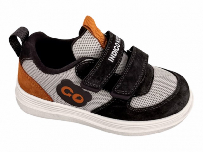 40-1035C 25-2,26-2,27-2,28-2,29-2 Indigo kids П/ботинки Актив.отдых Кроссовки Иск.мат, Текстиль, ТЭП В/О Муж