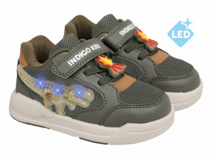 40-1200B 23-2,24-2,25-2,26-2,27-2 Indigo kids П/ботинки Актив.отдых Кроссовки Иск.мат, Текстиль, ЭВА / ТЭП В/О Муж