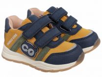 40-140P 23-2,24-2,25-2,26-2,27-2,28-2 Indigo kids П/ботинки Актив.отдых Кроссовки Иск.мат, Текстиль, ТЭП В/О Муж