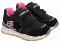 40-143C 24-2,25-2,26-2,27-2,28-2,29-2 Indigo kids П/ботинки Актив.отдых Кроссовки Иск.мат, Текстиль, ТЭП В/О жен