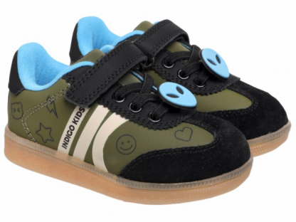 40-175D 25-2,26-2,27-2,28-2,29-2,30-2 Indigo kids П/ботинки Актив.отдых Кроссовки Иск.мат, Текстиль, ТЭП В/О Муж