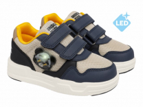 40-2160B 27-2,28-2,29-2,30-2,31-2 Indigo kids П/ботинки Актив.отдых Кроссовки Иск.мат, Текстиль, ЭВА / ТЭП В/О Муж