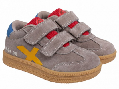 40-2200D 31-2,32-2,33-2,34-2,35-2 Indigo kids П/ботинки Актив.отдых Кроссовки Нат.кожа, Текстиль, Резина В/О Муж