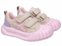 40-2305A 26-2,27-2,28-2,29-2,30-2,31-2 Indigo kids П/ботинки Актив.отдых Кроссовки Иск.мат, Текстиль, ЭВА В/О жен