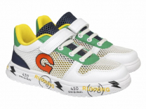 40-385B3 27-2,28-3,29-3,30-2,31-2 Indigo kids П/ботинки Актив.отдых Кроссовки Текстиль, Без подклада, ЭВА Лето Муж