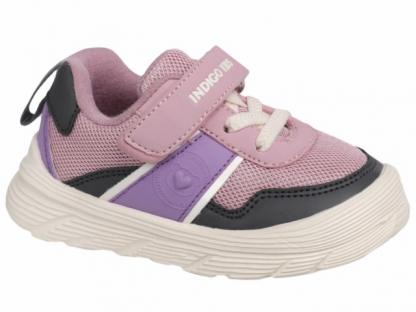 40-463A 27-2,28-2,29-2,30-2,31-2,32-2 Indigo kids П/ботинки Актив.отдых Кроссовки Иск.мат, Текстиль, ЭВА В/О жен