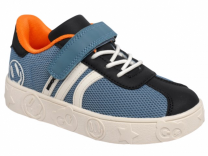 40-5050B 31-2,32-2,33-2,34-2,35-2 Текстиль/отделка искусственная кожа Хлопок 30%, полиэстер 70% Кроссовки 31-35