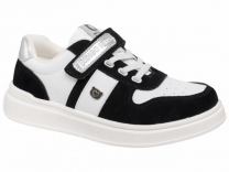 40-905C 32-2,33-2,34-2,35-2,36-2,37-2 Indigo kids П/ботинки Актив.отдых Кроссовки Нат.кожа, Текстиль, ТЭП В/О жен