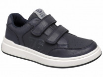 40-910A 32-2,33-2,34-2,35-2,36-2,37-2 Indigo kids П/ботинки Актив.отдых Кроссовки Нат.кожа, Текстиль, ТЭП В/О Муж