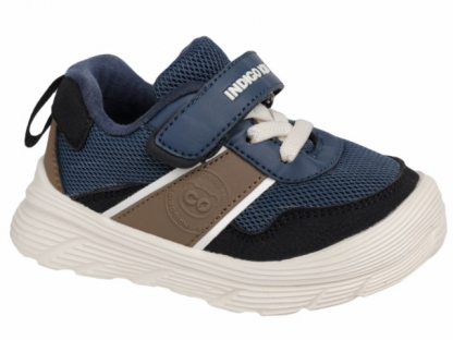 40-463D 27-2,28-2,29-2,30-2,31-2,32-2 Indigo kids П/ботинки Актив.отдых Кроссовки Иск.мат, Текстиль, ЭВА В/О Муж