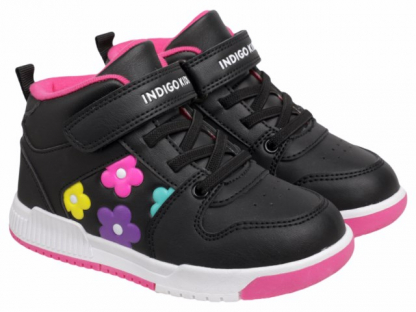 46-240D 25-2,26-2,27-2,28-2,29-2,30-2 Кожа искусственная Хлопок 80%, полиэстер 20% Ботинки 25-30