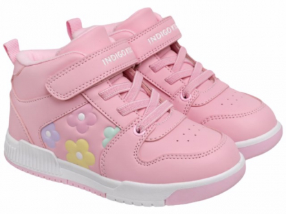 46-240C 25-2,26-2,27-2,28-2,29-2,30-2 Кожа искусственная Хлопок 80%, полиэстер 20% Ботинки 25-30