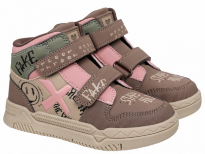 46-283D 28-2,29-2,30-2,31-2,32-2 Кожа искусственная Хлопок 30%, полиэстер 70% Ботинки 28-32