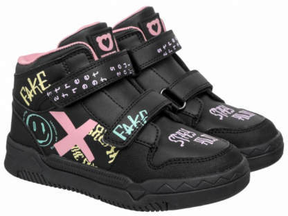 46-283E 28-2,29-2,30-2,31-2,32-2 Кожа искусственная Хлопок 30%, полиэстер 70% Ботинки 28-32