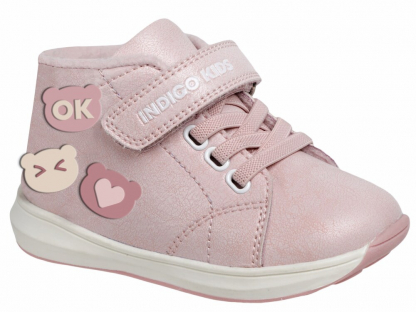 50-125C 22-1,23-1,24-2,25-2,26-2 Кожа натуральная Байка (хлопок 80%, полиэстер 20%) Ботинки 22-26