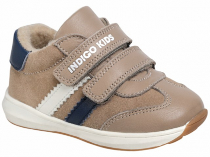 50-135A 22-1,23-1,24-2,25-2,26-2 Кожа натуральная Хлопок 80%, полиэстер 20% Полуботинки 22-26