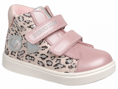 50-225B 27-2,28-2,29-2,30-2,31-2 Кожа натуральная Байка (хлопок 80%, полиэстер 20%) Ботинки 27-31