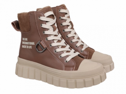 52-2050AL2 33-2,34-2,35-2,36-2,37-2 Кожа натуральная Байка (хлопок 60%, полиэстер 40%) Ботинки 33-37