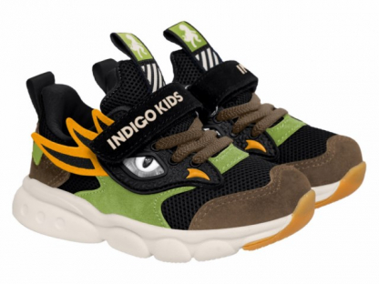 90-283F 24-2,25-2,26-2,27-2,28-2,29-2 Текстиль/отделка натуральная кожа Хлопок 80%, полиэстер 20% Кроссовки 24-29