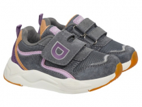 90-400F2 23-2,24-2,25-2,26-3,27-3 Indigo kids П/ботинки Актив.отдых Кроссовки Иск.мат, Текстиль, ЭВА / ТЭП В/О жен