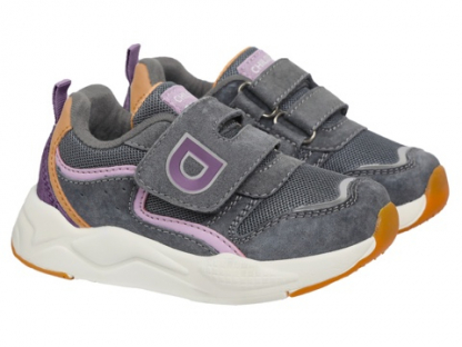 90-400F2 23-2,24-2,25-2,26-3,27-3 Кожа натуральная/отделка текстиль Хлопок 80%, полиэстер 20% Кроссовки 23-27