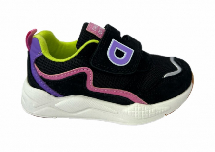 90-400W 23-2,24-2,25-2,26-3,27-3 Кожа натуральная/отделка текстиль Хлопок 80%, полиэстер 20% Кроссовки 23-27