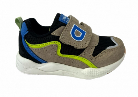 90-400X 23-2,24-2,25-2,26-2,27-2 Кожа натуральная/отделка текстиль Хлопок 80%, полиэстер 20% Кроссовки 23-27