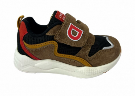 90-400Z 23-2,24-2,25-2,26-2,27-2 Кожа натуральная/отделка текстиль Хлопок 80%, полиэстер 20% Кроссовки 23-27