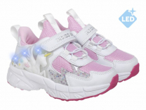 90-533A2 26-2,27-2,28-2,29-2,30-2,31-2 Indigo kids П/ботинки Актив.отдых Кроссовки Иск.мат, Текстиль, ЭВА / ТЭП В/О жен