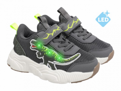 90-545D 26-2,27-2,28-2,29-2,30-2,31-2 Текстиль/отделка искусственная кожа Хлопок 100% Кроссовки 26-31