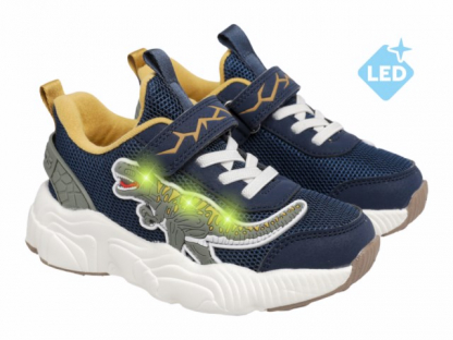 90-545E 26-2,27-2,28-2,29-2,30-2,31-2 Текстиль/отделка искусственная кожа Хлопок 100% Кроссовки 26-31