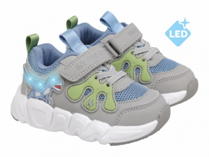 90-547A 25-2,26-2,27-2,28-2,29-2,30-2 Текстиль/отделка искусственная кожа Хлопок 100% Кроссовки 25-30