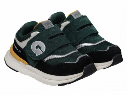 90-550W 23-2,24-2,25-2,26-2,27-2 Кожа натуральная/отделка текстиль Хлопок 80%, полиэстер 20% Кроссовки 23-27