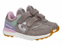 90-555S 28-2,29-2,30-2,31-2,32-2,33-2 Indigo kids П/ботинки Актив.отдых Кроссовки Иск.мат, Текстиль, ЭВА / ТЭП В/О жен