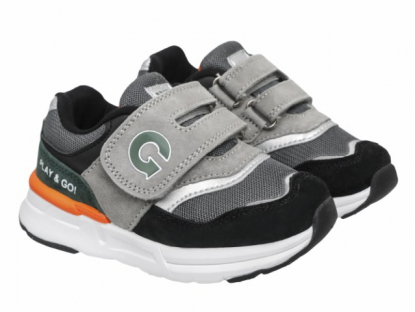 90-550V2 23-2,24-2,25-2,26-2,27-2 Кожа натуральная/отделка текстиль Хлопок 80%, полиэстер 20% Кроссовки 23-27