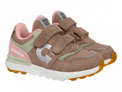 90-555T 28-2,29-2,30-2,31-2,32-2,33-2 Кожа натуральная/отделка текстиль/отделка искусственная кожа Хлопок 30%, полиэстер 70% Кроссовки 28-33