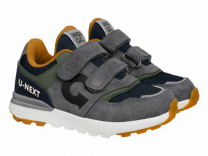 90-600W 28-2,29-2,30-2,31-2,32-2,33-2 Indigo kids П/ботинки Актив.отдых Кроссовки Иск.мат, Текстиль, ЭВА / ТЭП В/О Муж