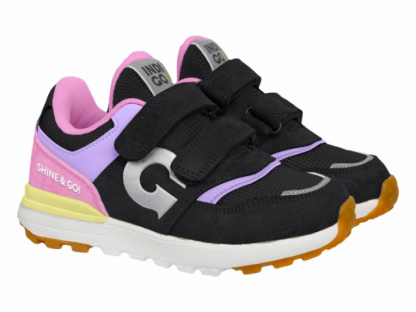 90-555V 28-2,29-2,30-2,31-2,32-2,33-2 Кожа натуральная/отделка текстиль/отделка искусственная кожа Хлопок 30%, полиэстер 70% Кроссовки 28-33