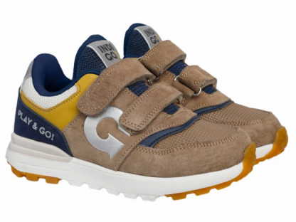 90-600K3 29-2,30-2,31-2,32-2,33-2,34-2 Кожа натуральная/отделка текстиль/отделка искусственная кожа Хлопок 30%, полиэстер 70% Кроссовки 29-34