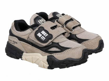 90-652D3 25-2,26-2,27-2,28-2,29-2,30-2 Текстиль/отделка натуральная кожа/отделка искусственная кожа Хлопок 80%, полиэстер 20% Кроссовки 25-30